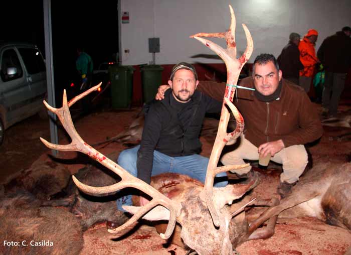 Resultado Montería Porqueras 2025 Monteros de Siempre